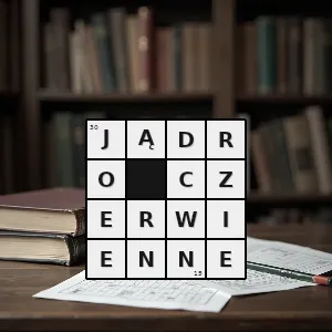 Rozwiązanie krzyżówki: struktura układu nerwowego znajdująca się w przedniej części śródmózgowia utworzona ze średnich neuronów tworzących synapsy z włóknami nerwowymi ramion spajających móżdżku i dużych neuronów wysyłaj - jądro czerwienne | hasła, synonimy i podpowiedzi Hasło krzyżówkowe struktura układu nerwowego znajdująca się w przedniej części śródmózgowia utworzona ze średnich neuronów tworzących synapsy z włóknami nerwowymi ramion spajających móżdżku i dużych neuronów wysyłaj - jądro czerwienne – rozwiązanie, synonimy, podpowiedzi i definicje krzyżówkowe
